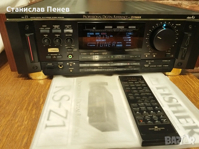 Fisher RS-Z1 Professional Digital Reference, снимка 6 - Ресийвъри, усилватели, смесителни пултове - 53192860