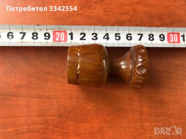 ЧАША ЧАШИ ДЪРВОРЕЗБА ЗА КОНКАНЕ-6 БР., снимка 5 - Други ценни предмети - 43181316
