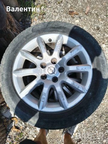 Джанта за Opel 5x110,16