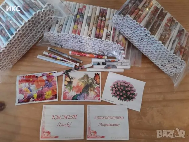 Късмети,късметчета-Великден, баба Марта, осми март, производство по Ваш дизайн, дистрибуция, снимка 5 - Друго - 49160839