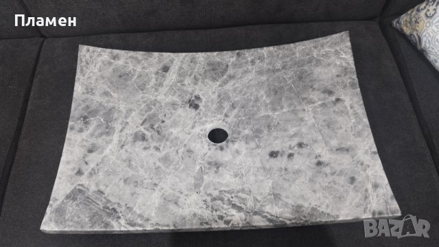 Мраморна мивка/плато , снимка 1 - Строителни материали - 43100082
