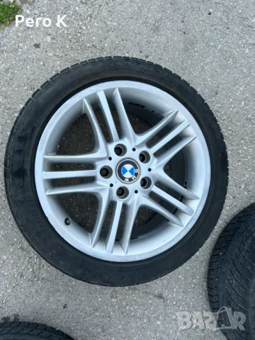 4 бр.ОРИГИНАЛНИ ДЖАНТИ ЗА БМВ  R17 ET 47, снимка 4 - Гуми и джанти - 49944332