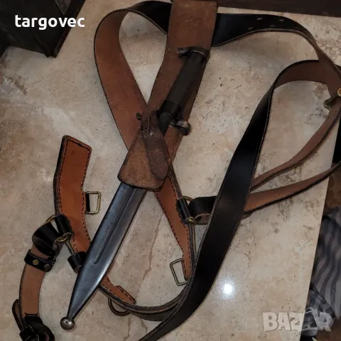 шведски щик Маузер, снимка 2 - Антикварни и старинни предмети - 50190528