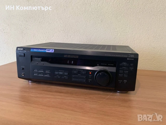 Продавам 5.1 ресийвър Sony STR-DE245, снимка 4 - Ресийвъри, усилватели, смесителни пултове - 49239207