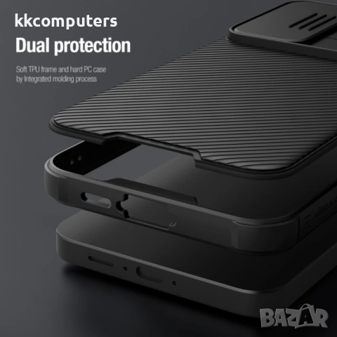 Samsung Galaxy A55 5GУдароустойчив NILLKIN CamShield Калъф и Протектор, снимка 5 - Калъфи, кейсове - 53021833