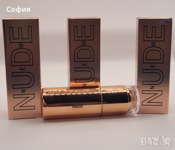 N U D E фон дьо тен – супер покривен S h u d a Beauty - 3 варианта, снимка 1 - Декоративна козметика - 44879571