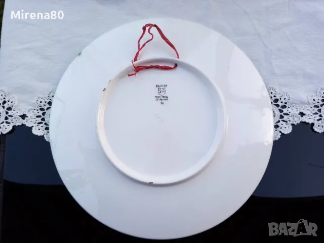 * Schramberg * - винтидж чиния за стена !, снимка 5 - Антикварни и старинни предмети - 49423790