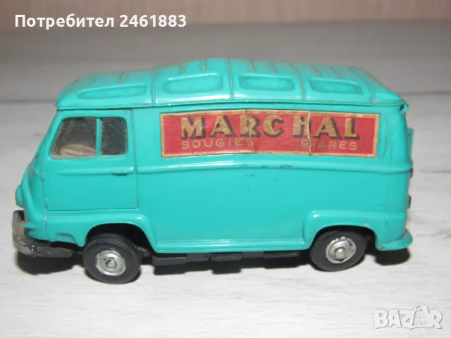 1/43 NOREV France. Стара, антикварна, пластмасов модел количкa, снимка 2 - Антикварни и старинни предмети - 44843350
