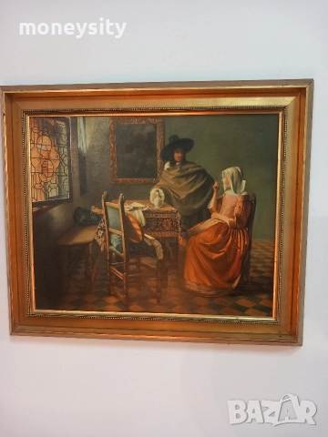 Картина масло върху платно 