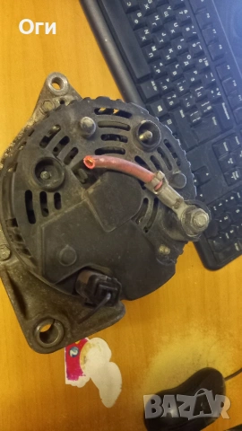 Алтернатор за Рено Меган 1.9 dci 98к.с. 8200 064 685, снимка 2 - Части - 53174578