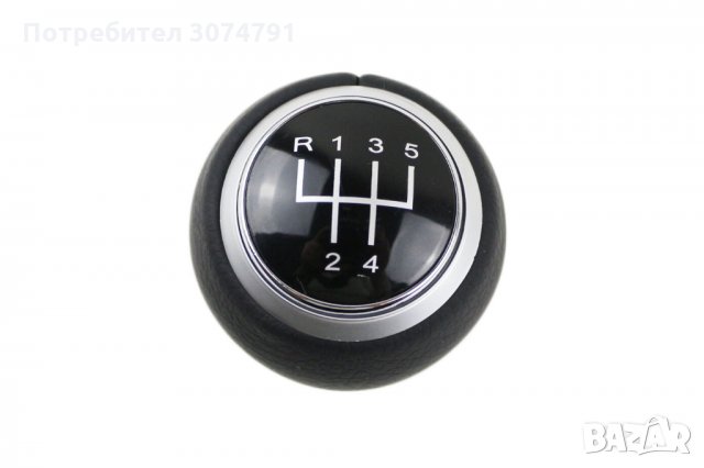 Топка Скоростен Лост 3024 Кожа за Ауди AUDI A3 8P A4 B8 A5 Q3 Q5 A6 5 и 6 скорости, снимка 6 - Аксесоари и консумативи - 32919282