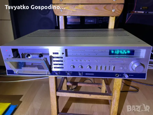 Sansui - Stereo cassette Receiver  CR - M7, снимка 4 - Ресийвъри, усилватели, смесителни пултове - 48932214