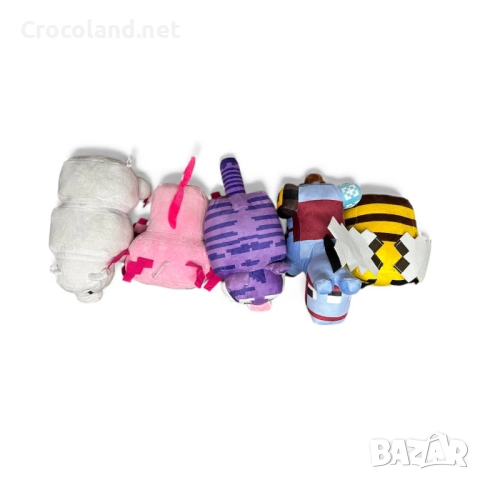 Плюшени играчки Minecraft животни, снимка 2 - Плюшени играчки - 52776714