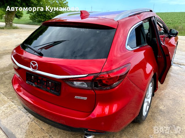 Mazda 6, 2.0i, 165ph., automatic, 2017, estate, engine PE20, 83000 km, euro 6, skyactive, Мазда 6, 2, снимка 6 - Автомобили и джипове - 33197894