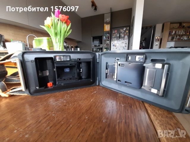 Филмов фотоапарат водо и снего устойчив Canon AS-6, снимка 9 - Фотоапарати - 53520515