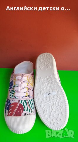 Английски детски кецки-M&S, снимка 6 - Детски маратонки - 28615337