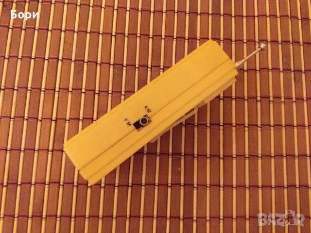 Старо радио INTERNATIONAL FM/AM, снимка 6 - Радиокасетофони, транзистори - 28038566