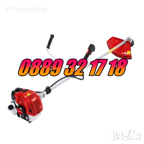 Моторна коса тример 74 куб./ храсторез, бензинов тример + самар, снимка 4 - Градинска техника - 53249787