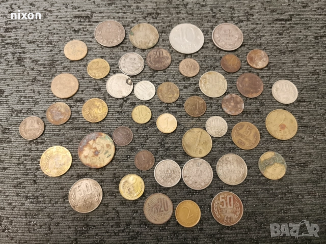 Лот монети, снимка 2 - Нумизматика и бонистика - 51987123