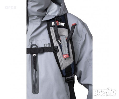 Уникална раница - Rapala CountDown Backpack, снимка 5 - Такъми - 37768221
