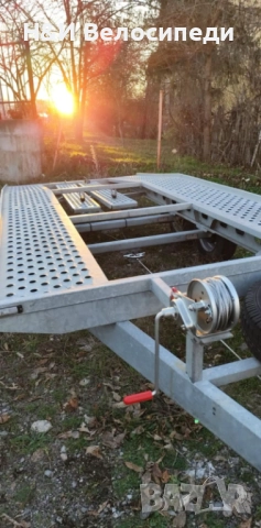 Платформа под наем гр.София 30€/24ч. , снимка 4 - Ремаркета - 52958052