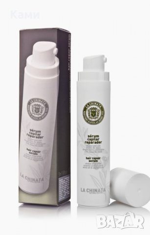 Промоция с намаление до 40% Възстановяващ серум за коса  с био зехтин екстра върджин за гладка коса