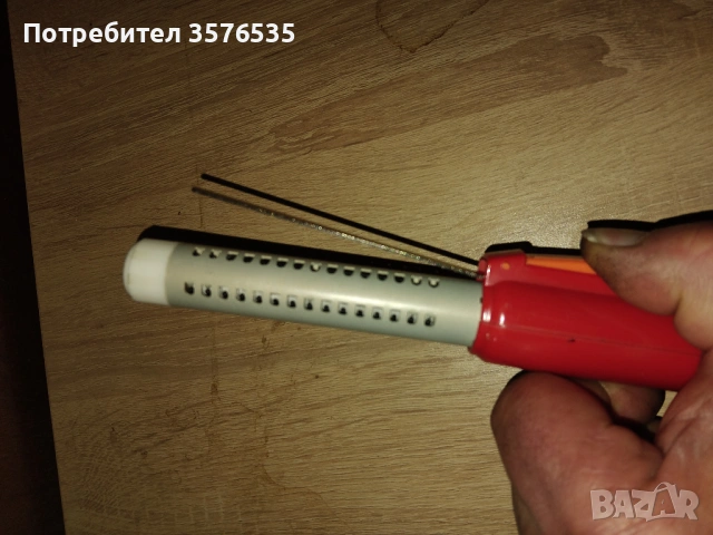 ППродавам ретро електрическа четка-маша "ЕТЮД 3" от соца., снимка 3 - Маши за коса - 53502665