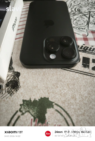 iPhone 16 Pro 128GB Батерия 100%, снимка 5 - Apple iPhone - 53211369