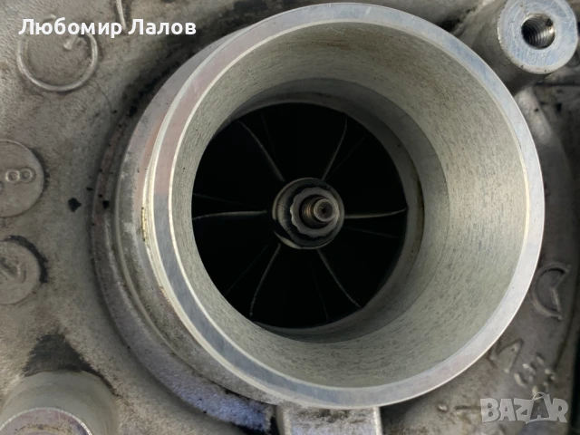 Турбо GTB 1756 VK Audi 2.7 TDI , снимка 3 - Части - 50839116