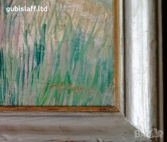 Картина, пейзаж, худ. Живко Кожухаров, снимка 3 - Картини - 51630577