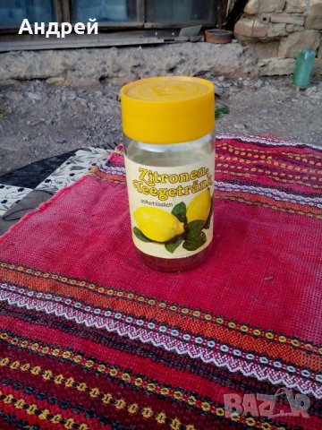 Бурканче,опаковка от Цитрусов чай