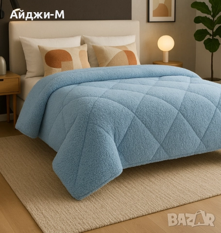 Пухкав Двулицев ЮРГАН / SHAPER , снимка 2 - Олекотени завивки и одеяла - 27071614