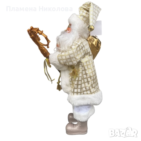 Златният Дядо Коледа – ЛИКВИДАЦИЯ, снимка 4 - Декорация за дома - 52800547