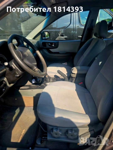 Джип, Хюндай санта фе, 4х4, ГАЗ, снимка 6 - Автомобили и джипове - 53007380