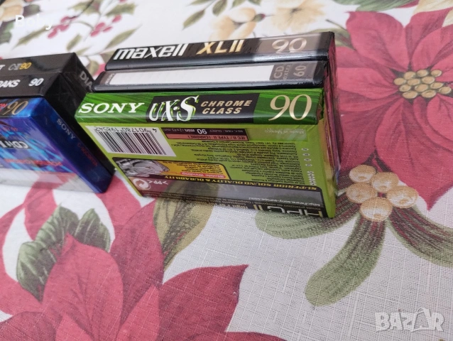 Нови аудио касети Maxell , Sony , Raks и Diamant