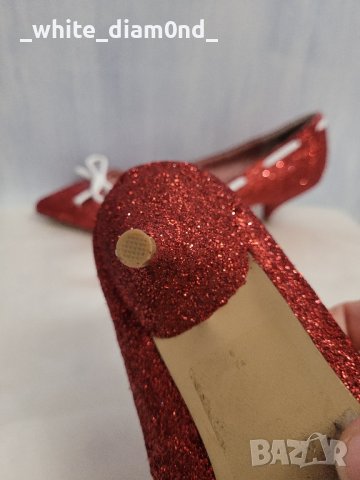 Бутикови дамски обувки номер 38 ❤️, снимка 3 - Дамски обувки на ток - 43479620