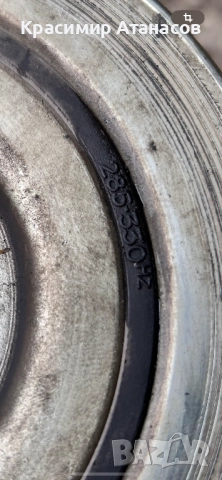 55200498. Демпферна шайба за Фиат гранде пунто 1.3 JTD. 75кс. 2008г, снимка 7 - Части - 51946236