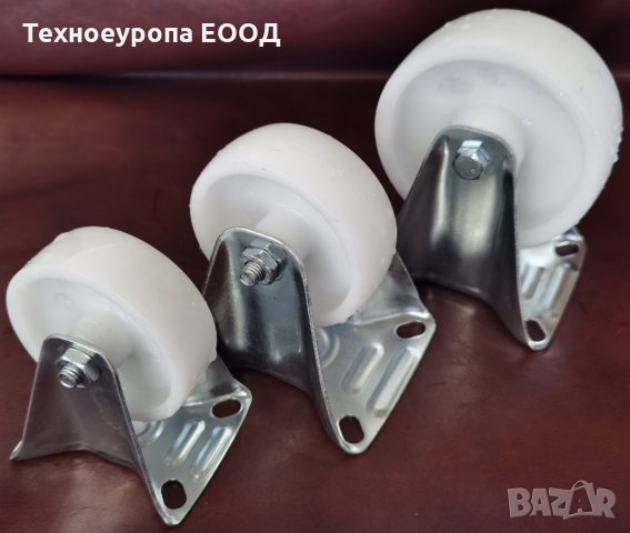 Колелца с планка - въртящи / стационарни, снимка 4 - Други инструменти - 32235707