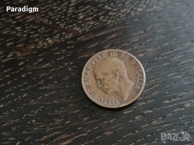 Монета - Италия - 10 чентесими | 1922г., снимка 2 - Нумизматика и бонистика - 27443299