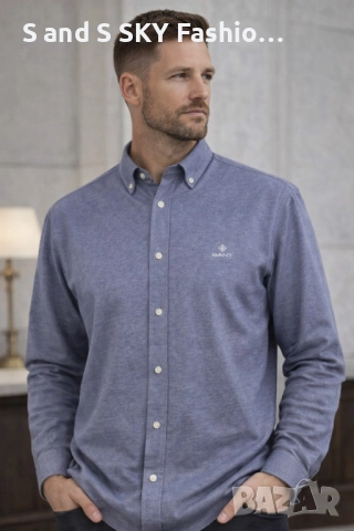 Чисто нови маркови мъжки налични бройки и размери , снимка 5 - Ризи - 52956429