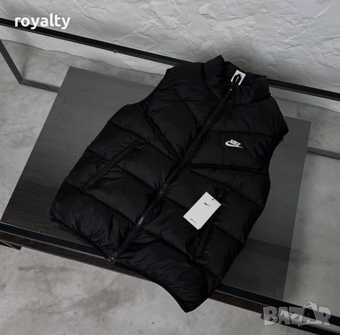 Nike черен мъжки елек 