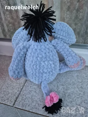 Ръчно Изплетен Йори "Амигуруми", снимка 3 - Плюшени играчки - 50051515