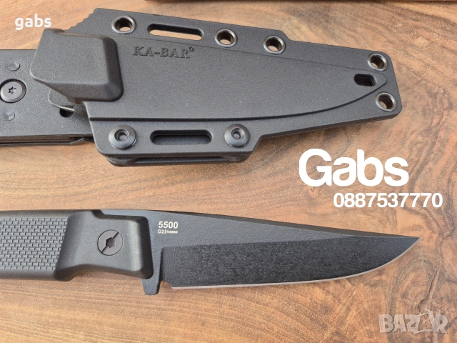 Тактически нож KA BAR 5500 с кания, снимка 8 - Ножове - 53365615