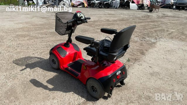 скутер за трудноподвижни хора , снимка 5 - Инвалидни скутери - 32936089