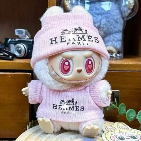 играчки Labubu louis vuitton hermes gucci dior chanel guess , снимка 18 - Плюшени играчки - 51085780