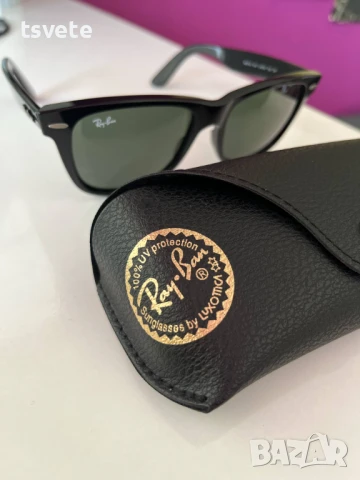  Слънчеви очила RAY BAN RB2140 - 901 - 54 unisex , снимка 11 - Слънчеви и диоптрични очила - 50700726