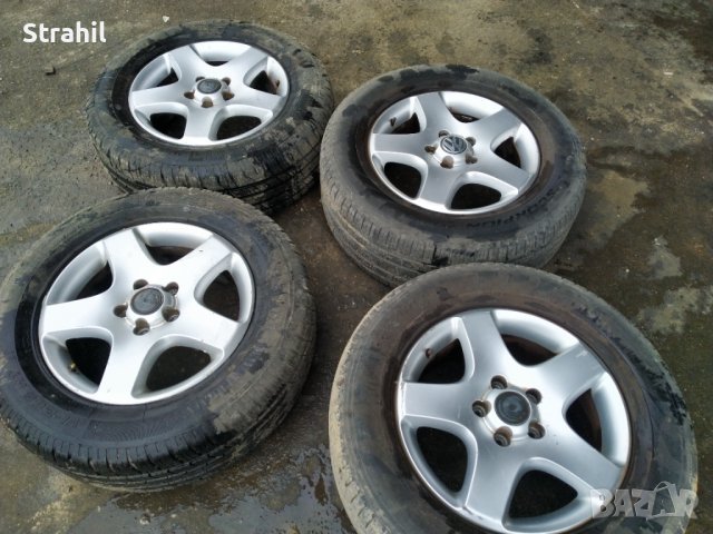 Алуминиеви джанти 17 за Volkswagen Touareg , снимка 2 - Гуми и джанти - 40706821