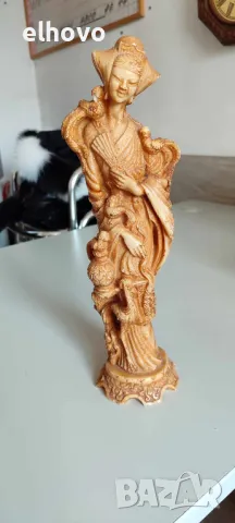 Китайска статуетка, снимка 2 - Антикварни и старинни предмети - 49205409