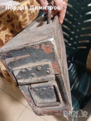 ВОЕННА КУТИЯ ВСВ АЛУМИН, снимка 2 - Антикварни и старинни предмети - 53357155