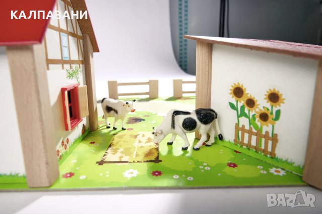 EICHHORN Дървена ферма 20 части 100004309, снимка 4 - Игри и пъзели - 44043740